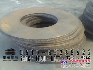 洛阳上海宁波钢板切割钢板零割Q345AB