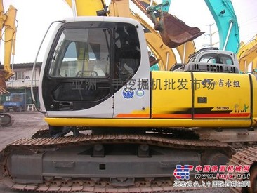 供应住友二手挖掘机市场