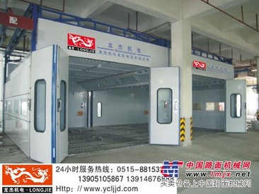 龙杰三厢一体型钣喷线