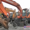 供应斗山210-7轮式挖掘机