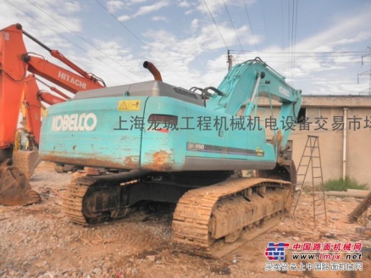 供應神鋼大型挖掘機SK450-6
