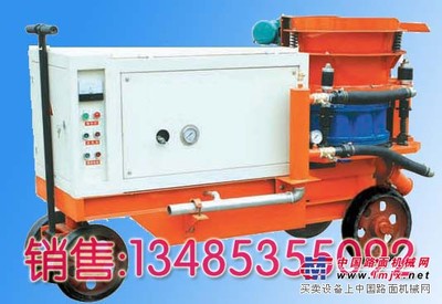 喷浆机  湿喷机（pz-7型）新机械供应