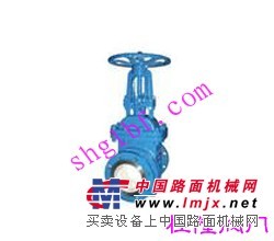 供应耐磨陶瓷排渣闸阀-上海桂隆