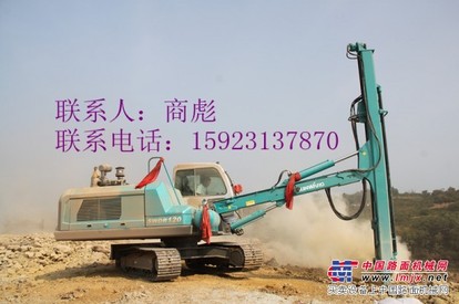 重庆切削冲击两用钻机SWDR120、90冲击钻机重庆切削钻机