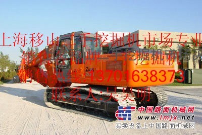 沈阳二手挖掘机买卖市场-二手挖掘机价格表