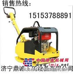  双向平板夯振动的