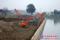 上海液压加长臂挖掘机出租