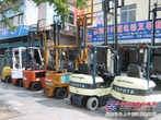 二手电动叉车出租/东莞