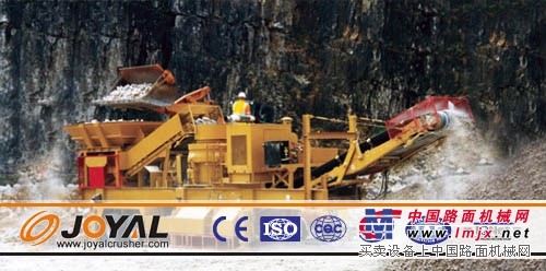 供應移動圓錐式破碎站-上海卓亞礦山機械有限公司