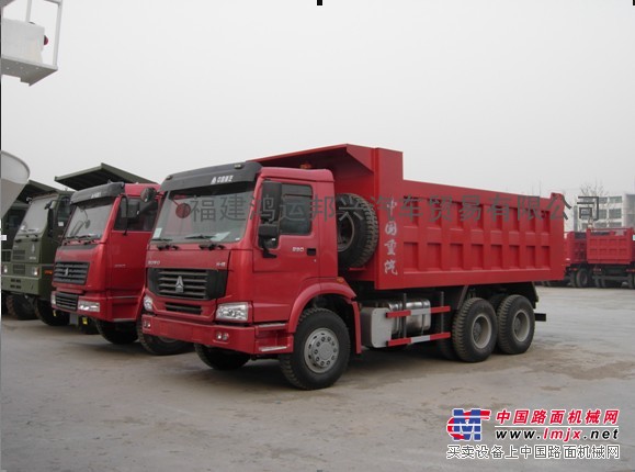 供应300马力6×4HOWO 自卸车