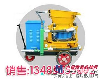 气动锚杆钻机电动喷浆机pz-7型干喷机