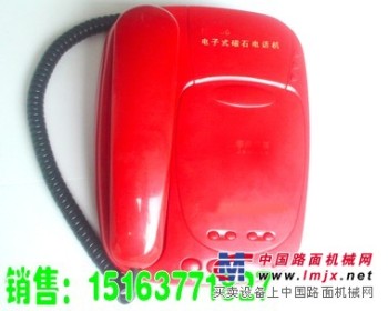 供应济宁东亚HC-6电子式磁石电话机