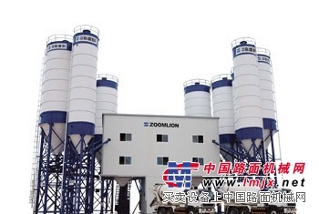 HZS240搅拌站
