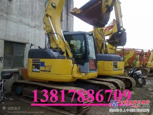 供应宁波市原装二手小松120-6E128U型挖掘机