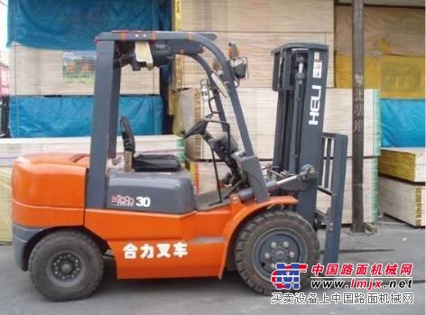 3噸柴油液壓合力牌叉車3萬6叉車代理商庫存叉車急轉買電話聯係