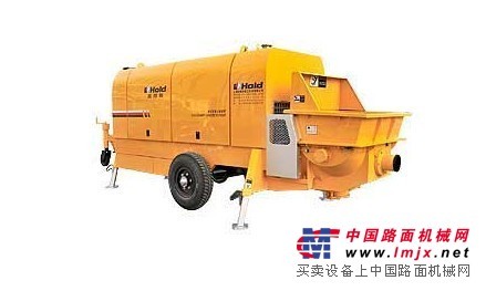 出售柳工集團鴻得利拖式混凝土輸送泵