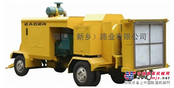 微波热再生养护车