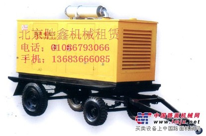 北京300kw发电机租赁