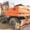 供应二手挖掘机日立ZAX160-3轮式挖掘机
