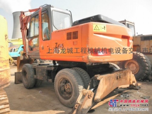 供应二手挖掘机日立ZAX160-3轮式挖掘机