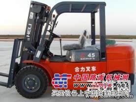 河南省全境半價轉讓閑置全新3噸4噸合力叉車半價出售