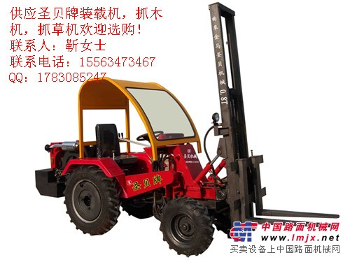 供应圣贝牌zl08叉车，小型叉车