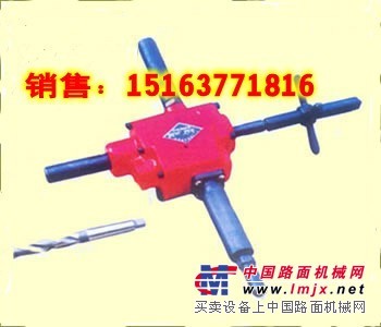 供应防爆ZK19型轨道钻，钢轨钻孔机