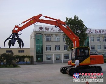 全液压履带抓钢机