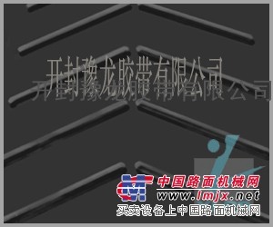 搅拌站用人字纹橡胶输送皮带