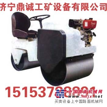  方向盘式双钢轮振动压路机技术好用