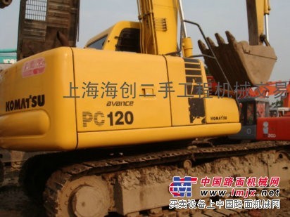 遼寧二手挖掘機市場“小鬆120二手挖掘機”