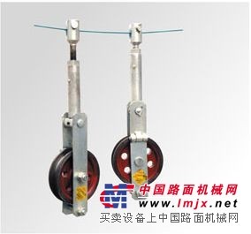 可调式地线滑车 多联滑轮