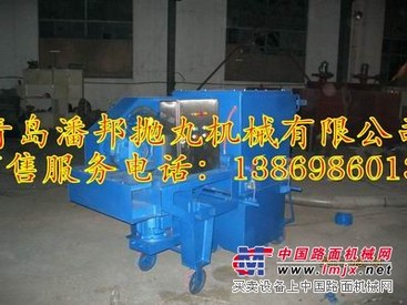 路面抛丸清理机 水泥路面抛丸机 海南抛丸机
