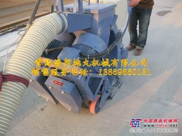通用式抛丸机www.qdpanbang.com履带式抛丸机