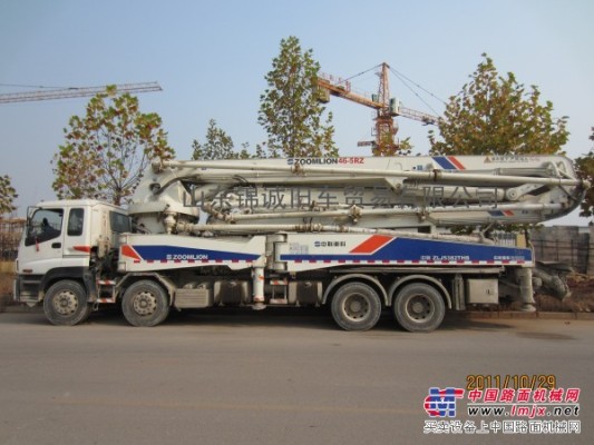 中联48米泵车