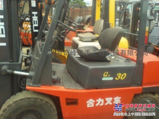 &…满意多多…&上海二手叉车市场报价，长沙二手合力5吨叉车