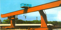 供應安徽銅陵L型電動葫蘆門式起重機，安徽起重機