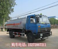 青海西宁大通县力推东风天锦加油车