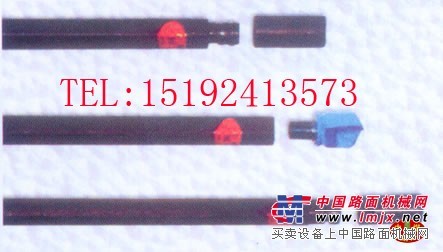 供应中空钻杆及连接套