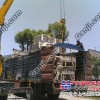 上海黄浦区吊车出租-机器移位定位-3-15吨叉车出租