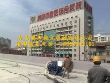 青岛路面抛丸机,移动抛丸机,混凝土凿毛粗化设备