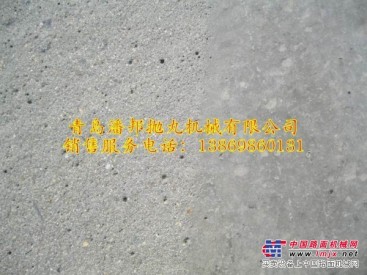 供应道路清理抛丸机www.qdpanbang.com