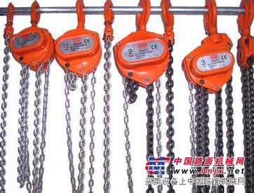 供应厂家日本东洋手拉葫芦