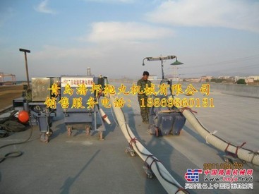 通用式抛丸机www.qdpanbang.com移动式抛丸机
