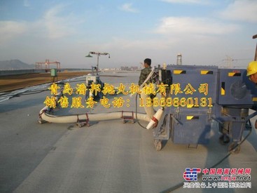 混凝土抛丸机www.qdpanbang.com青岛抛丸机