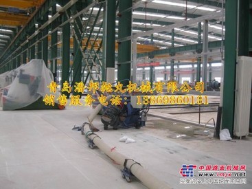 供应自动行式抛丸机www.qdpanbang.com