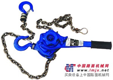 供应涨线器 链条手扳葫芦