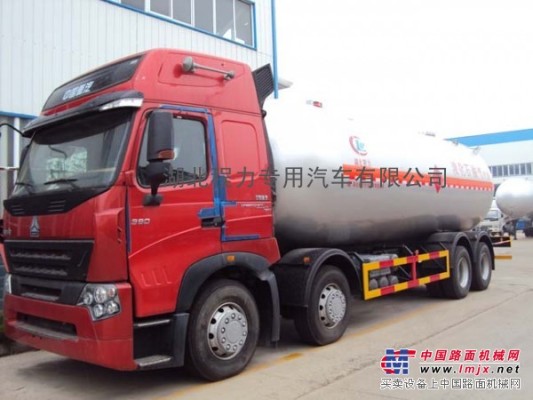供应23吨石油液化气运输车