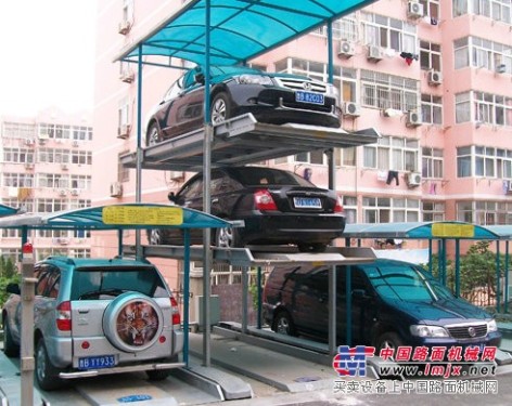 简易升降式机械停车设备供应
