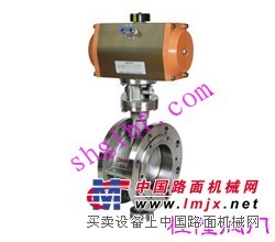 供应D643H不锈钢气动硬密封蝶阀